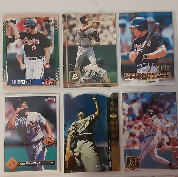 CAL RIPKEN JR. BASEBALL CARDS - Picture 3 of 6